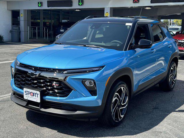 new 2026 Chevrolet TrailBlazer car, priced at $34,270