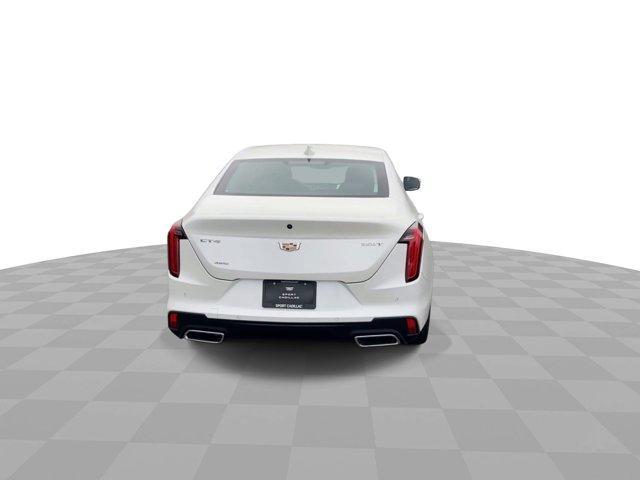 new 2024 Cadillac CT4 car