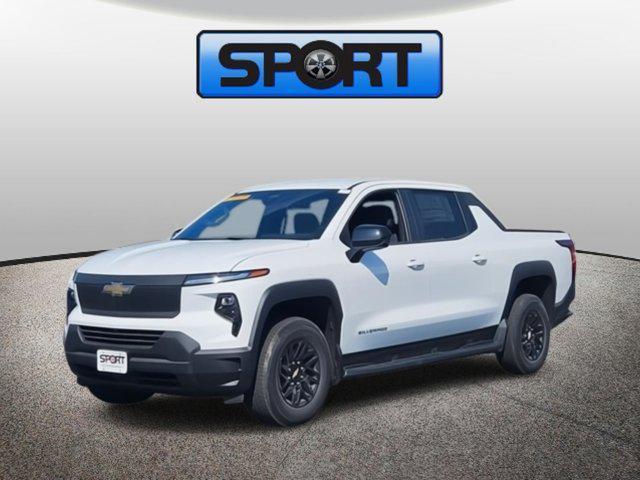 new 2024 Chevrolet Silverado EV car, priced at $63,669