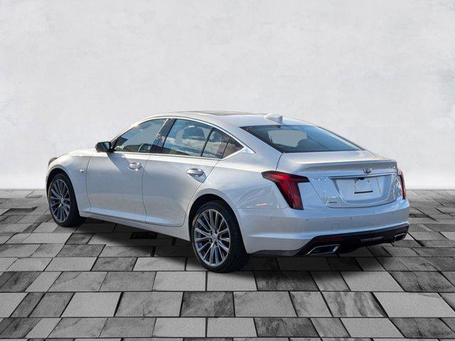 new 2025 Cadillac CT5 car, priced at $62,384