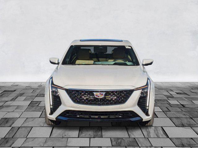 new 2025 Cadillac CT5 car, priced at $62,384