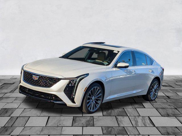 new 2025 Cadillac CT5 car, priced at $62,384