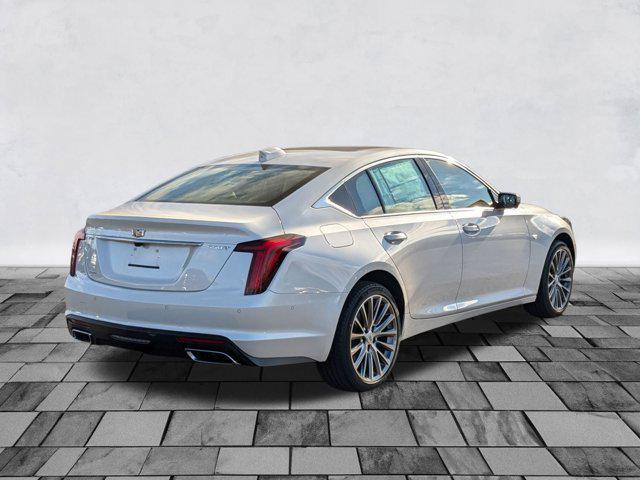 new 2025 Cadillac CT5 car, priced at $62,384