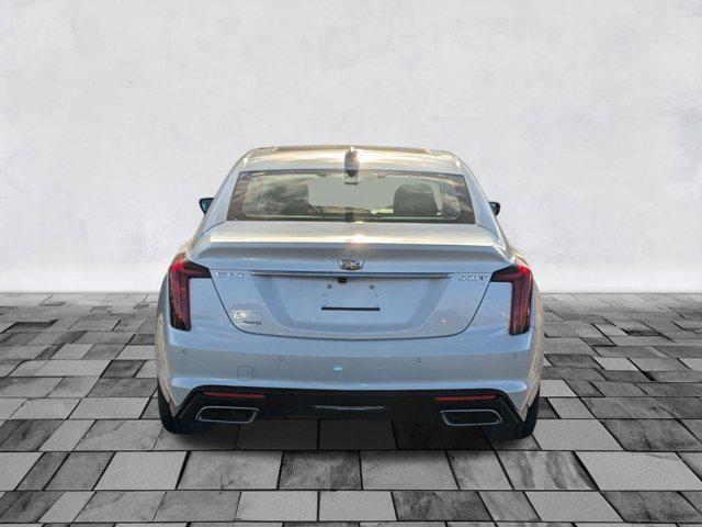 new 2025 Cadillac CT5 car, priced at $62,384