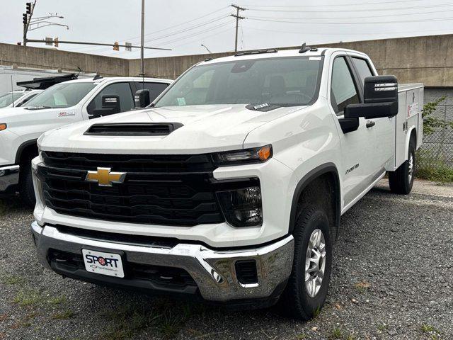 new 2025 Chevrolet Silverado 2500 car, priced at $53,569