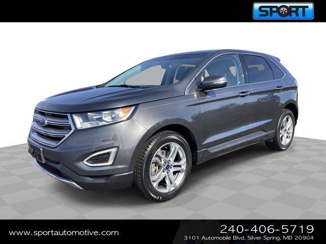 used 2017 Ford Edge car, priced at $13,600