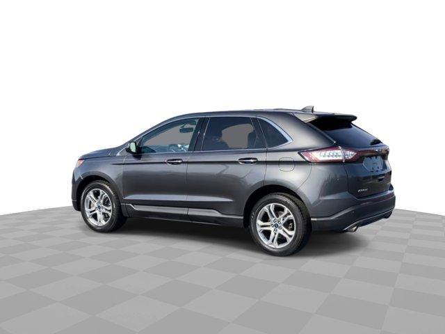 used 2017 Ford Edge car, priced at $13,700