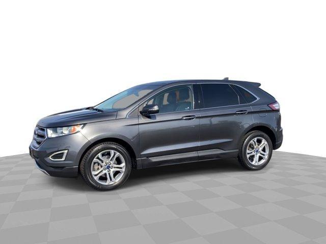 used 2017 Ford Edge car, priced at $13,000