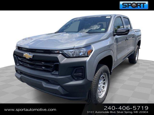 new 2024 Chevrolet Colorado car