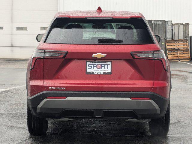 new 2025 Chevrolet Equinox car, priced at $29,874