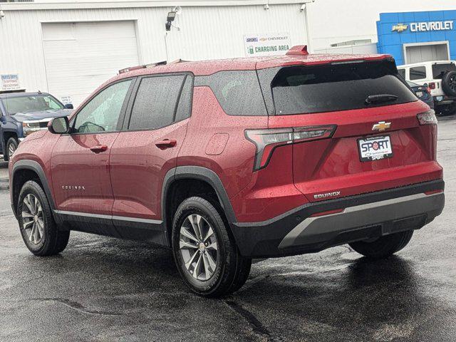 new 2025 Chevrolet Equinox car, priced at $29,874