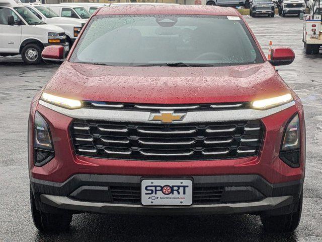 new 2025 Chevrolet Equinox car, priced at $29,874