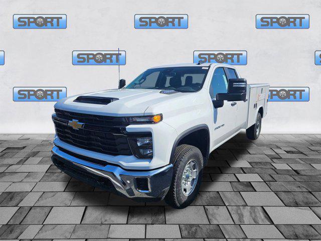 new 2024 Chevrolet Silverado 2500 car, priced at $49,531