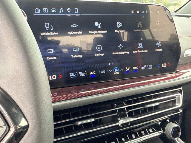 new 2026 Chevrolet Traverse car, priced at $57,817