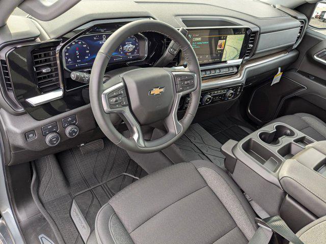 new 2025 Chevrolet Silverado 1500 car, priced at $53,428