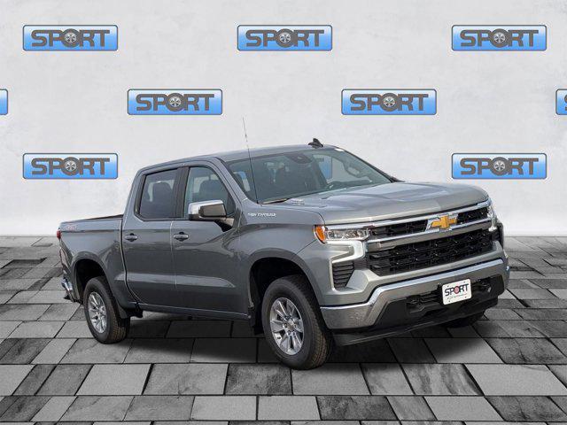 new 2025 Chevrolet Silverado 1500 car, priced at $53,428