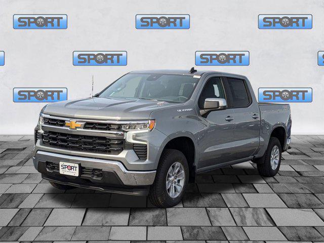 new 2025 Chevrolet Silverado 1500 car, priced at $53,987