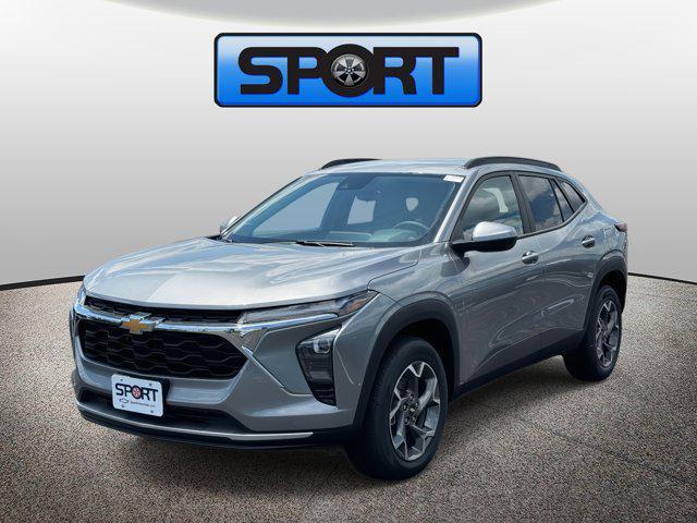 new 2025 Chevrolet Trax car, priced at $24,795