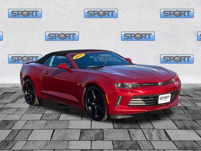 used 2017 Chevrolet Camaro car, priced at $21,000