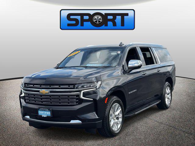 used 2023 Chevrolet Suburban car, priced at $45,500