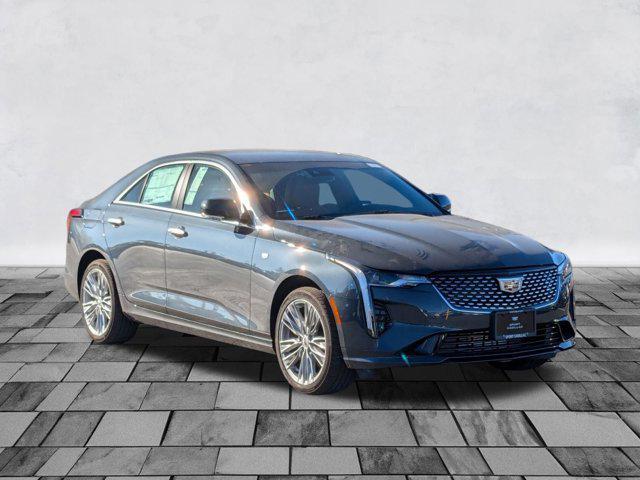 new 2025 Cadillac CT4 car, priced at $45,814