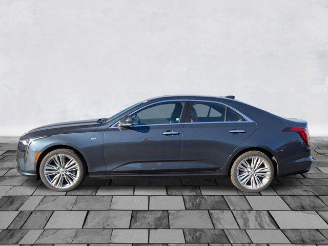 new 2025 Cadillac CT4 car, priced at $45,814