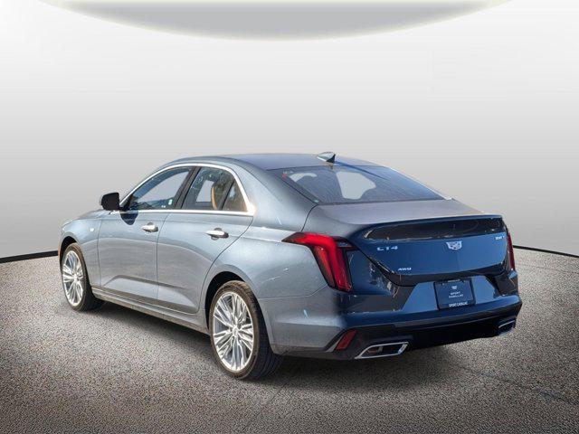 new 2025 Cadillac CT4 car, priced at $45,814