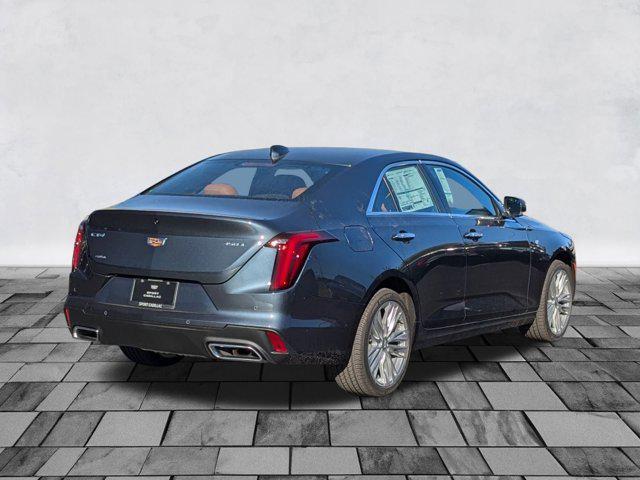 new 2025 Cadillac CT4 car, priced at $45,814