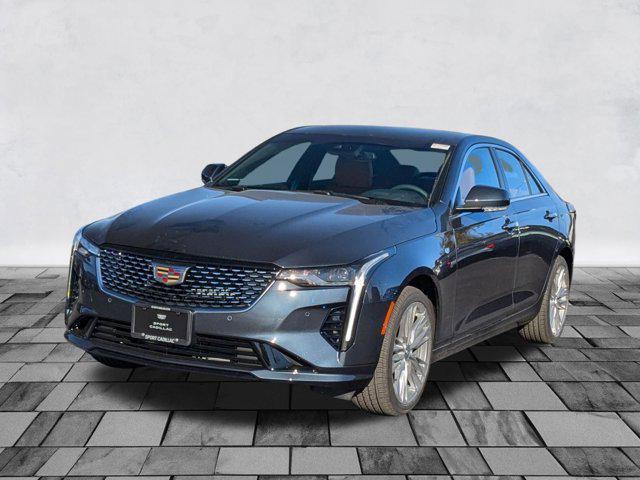 new 2025 Cadillac CT4 car, priced at $45,814