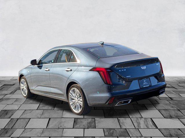 new 2025 Cadillac CT4 car, priced at $45,814