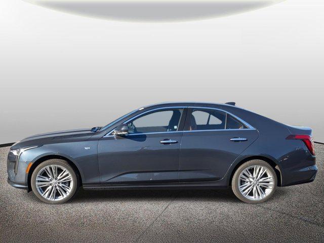 new 2025 Cadillac CT4 car, priced at $45,814