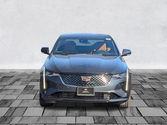 new 2025 Cadillac CT4 car, priced at $45,814