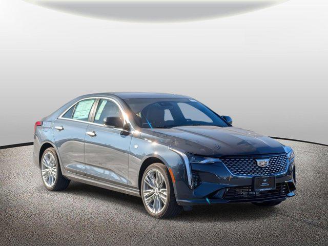 new 2025 Cadillac CT4 car, priced at $45,814