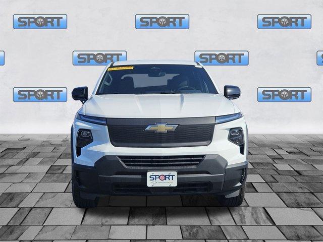 new 2024 Chevrolet Silverado EV car, priced at $63,611