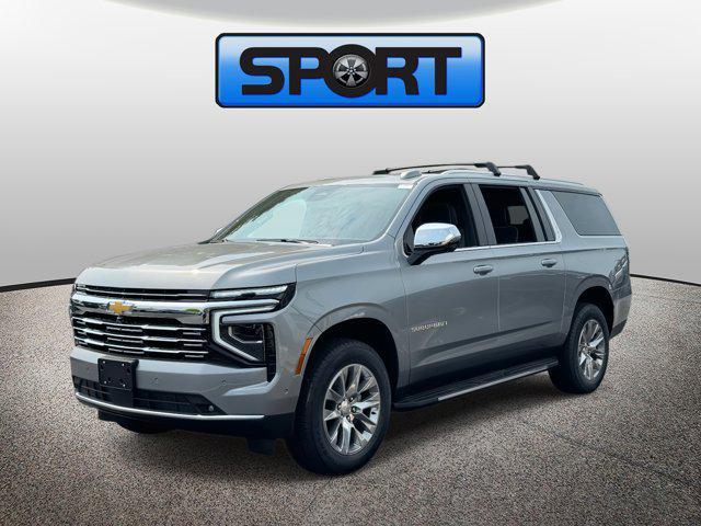 new 2025 Chevrolet Suburban car, priced at $81,648
