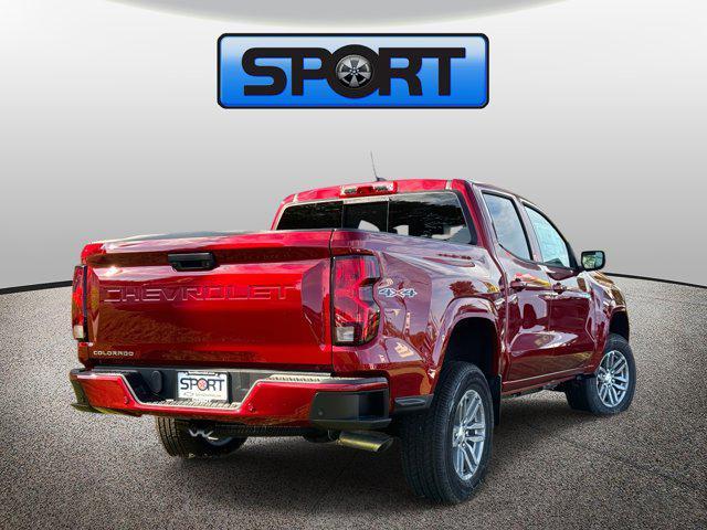 new 2026 Chevrolet Colorado car, priced at $37,851