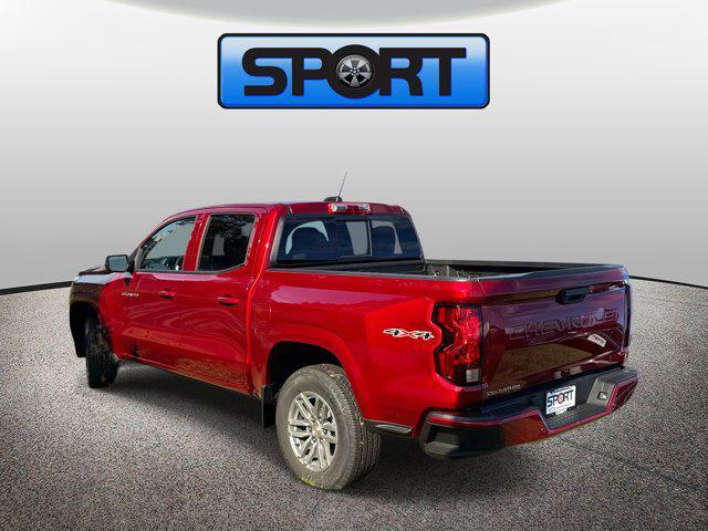 new 2026 Chevrolet Colorado car, priced at $37,851