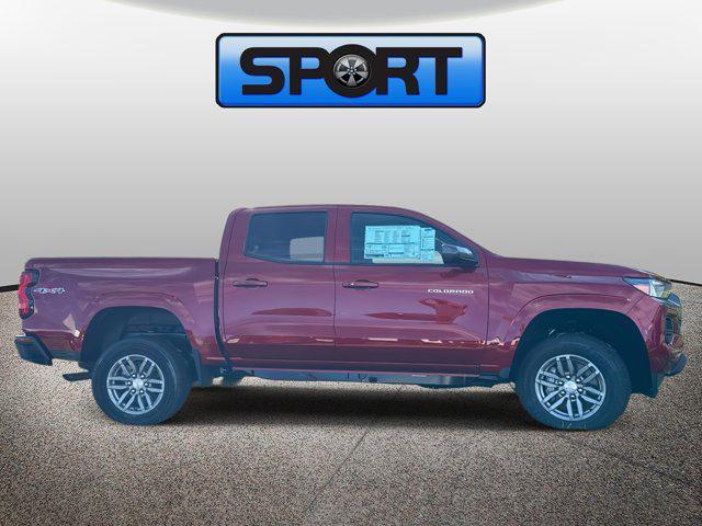 new 2026 Chevrolet Colorado car, priced at $37,851