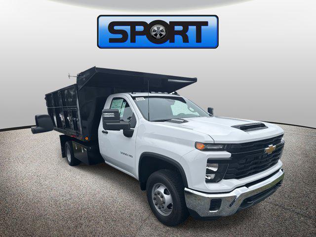 new 2025 Chevrolet Silverado 3500 car, priced at $58,515