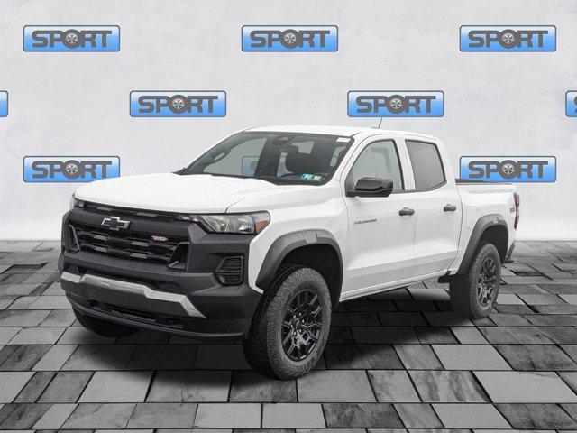 new 2024 Chevrolet Colorado car, priced at $37,669