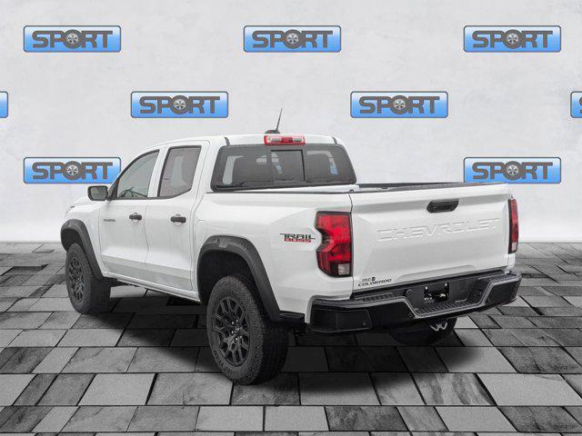 new 2024 Chevrolet Colorado car, priced at $37,669