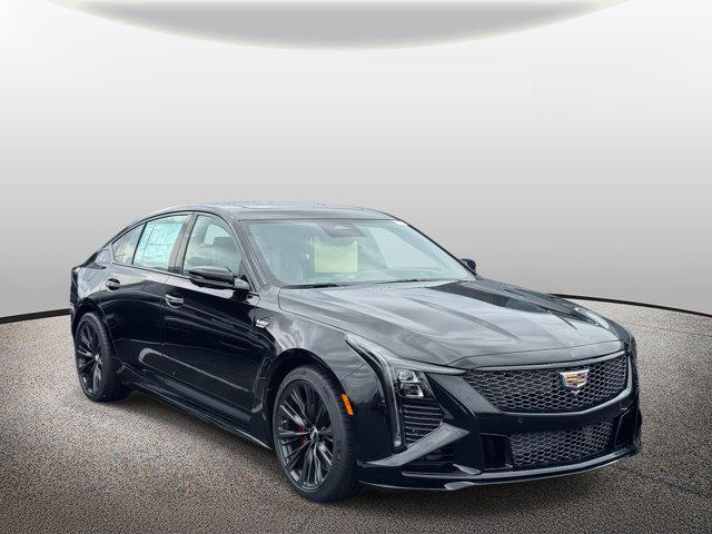 new 2026 Cadillac CT5-V car, priced at $107,304
