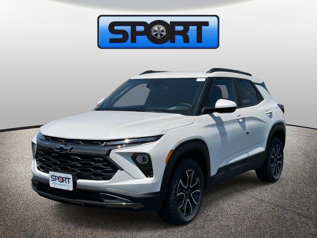 new 2026 Chevrolet TrailBlazer car, priced at $31,435