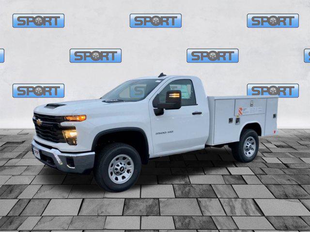 new 2024 Chevrolet Silverado 3500 car, priced at $50,131