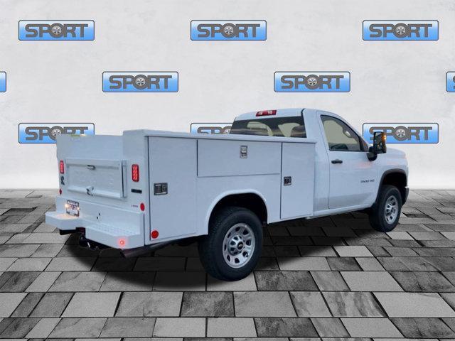 new 2024 Chevrolet Silverado 3500 car, priced at $51,908