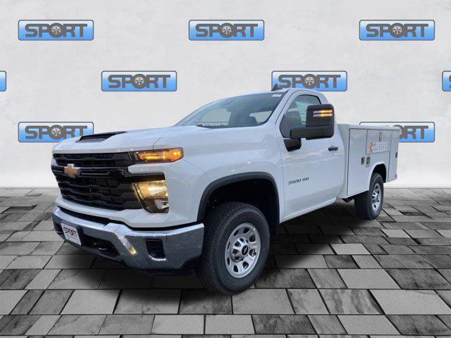 new 2024 Chevrolet Silverado 3500 car, priced at $50,131