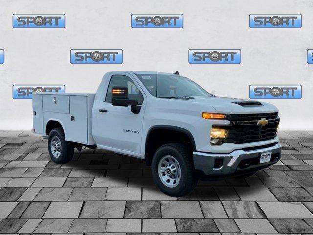 new 2024 Chevrolet Silverado 3500 car, priced at $51,908