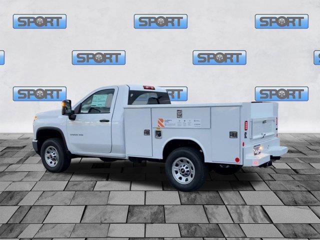 new 2024 Chevrolet Silverado 3500 car, priced at $51,908