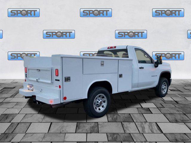 new 2024 Chevrolet Silverado 3500 car, priced at $50,131