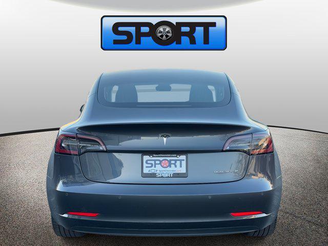 used 2018 Tesla Model 3 car, priced at $20,500